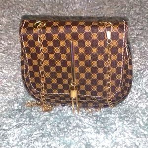 Brown tassel Crossbags